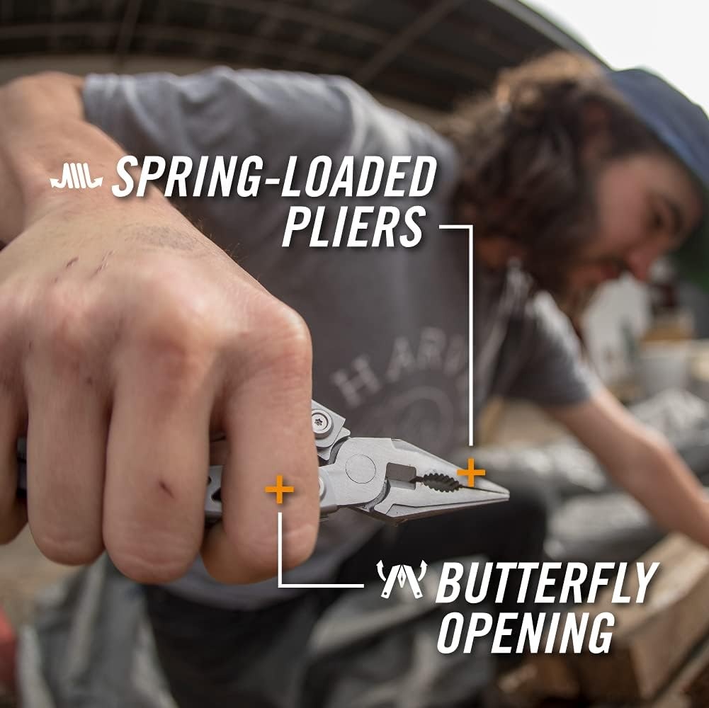 image:imageGerber Suspension NXT 15in1 Multitool Pliers EDC Knife Stainless SteelStainless Steel