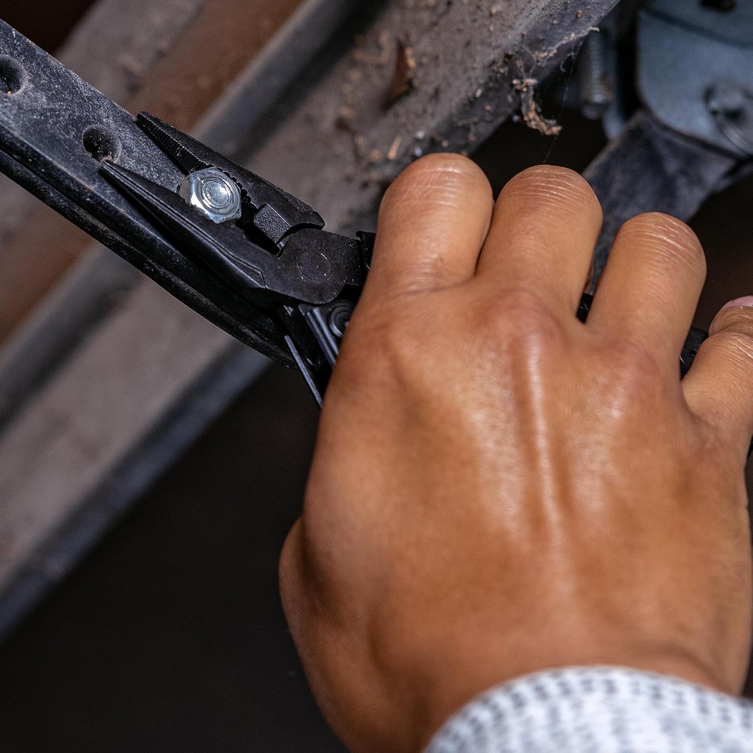 image:imageGerber Suspension NXT 15in1 Multitool Pliers EDC Knife Stainless SteelStainless Steel