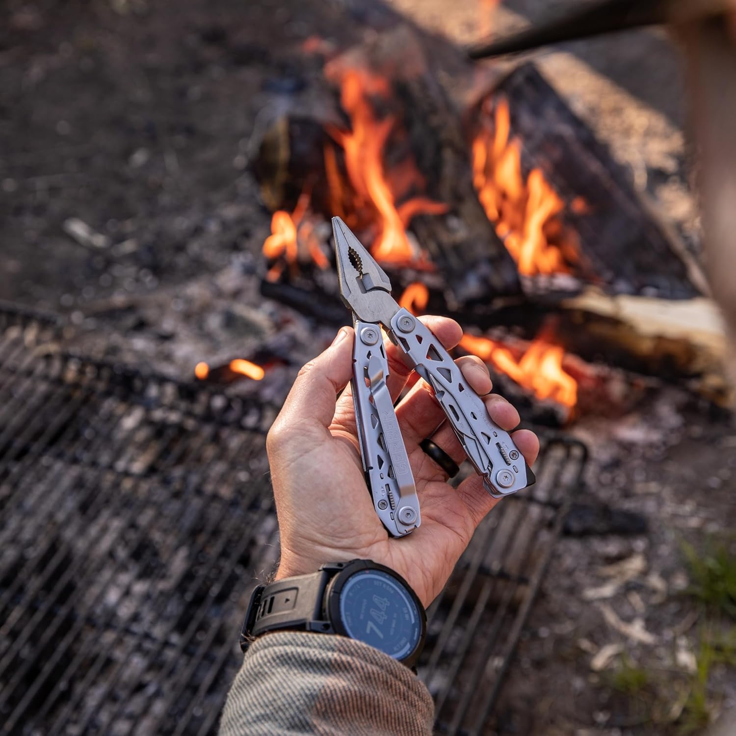 image:imageGerber Suspension NXT 15in1 Multitool Pliers EDC Knife Stainless SteelStainless Steel
