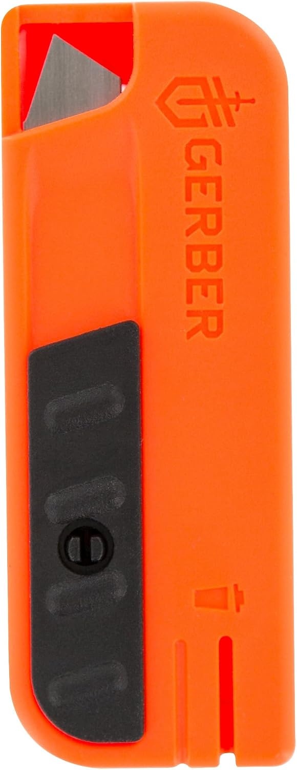 image:imageGerber Vital Folding Hunting Knife with Replacement Blades 12Pack 28 in