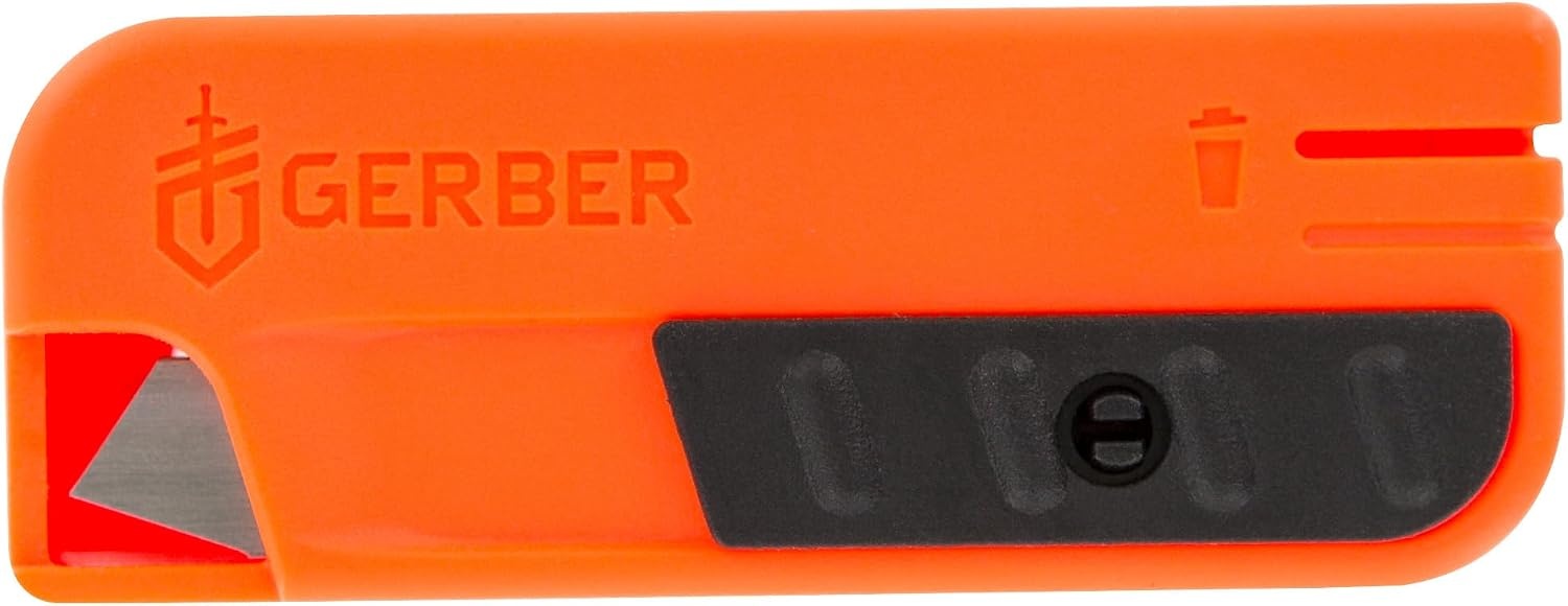 image:imageGerber Vital Folding Hunting Knife with Replacement Blades 12Pack 28 in