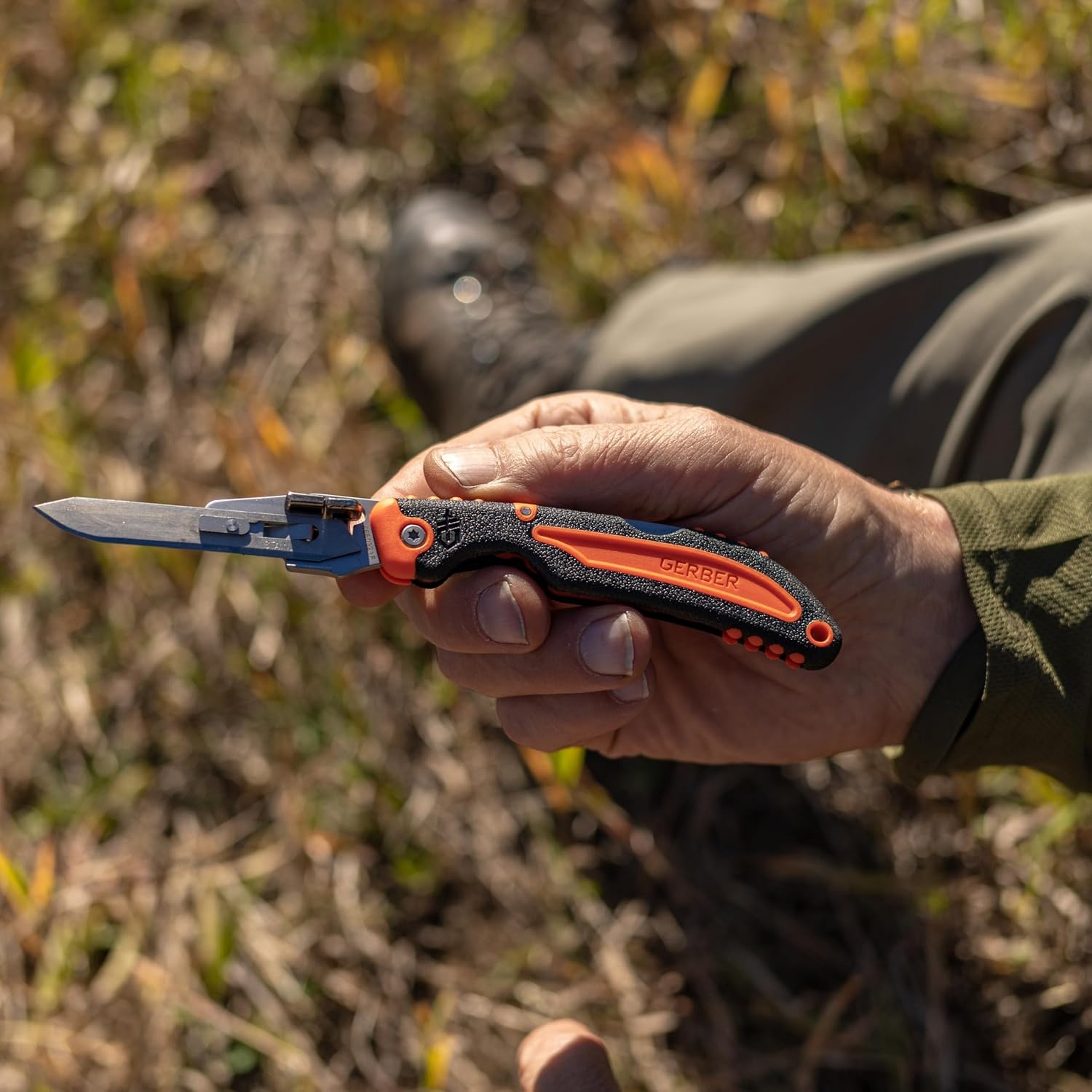 image:imageGerber Vital Pack Compact Folding Saw for Camping and Survival with Sheath28 Pack of 12