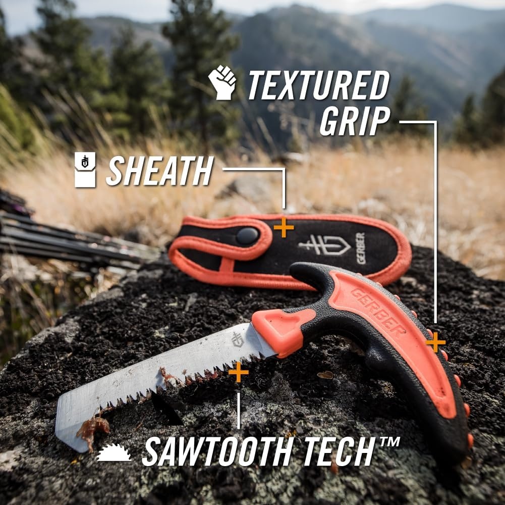 image:imageGerber Vital Pack Compact Folding Saw for Camping and Survival with Sheath36