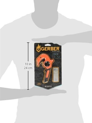 image:imageGerber Vital Zip Utility Knife w Sheath Plain Edge Blade Stainless Steel06
