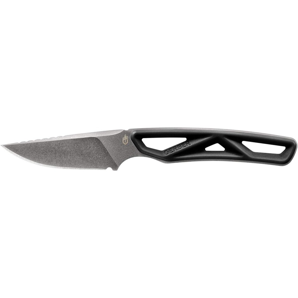 image:imageGerber EXOMOD Caper Fixed Blade Hunting Knife with Sheath Black