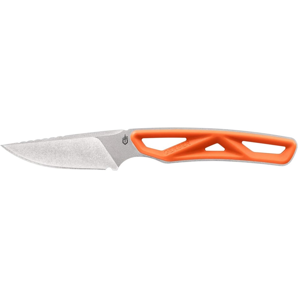 image:imageGerber EXOMOD Caper Fixed Blade Hunting Knife with Sheath Orange