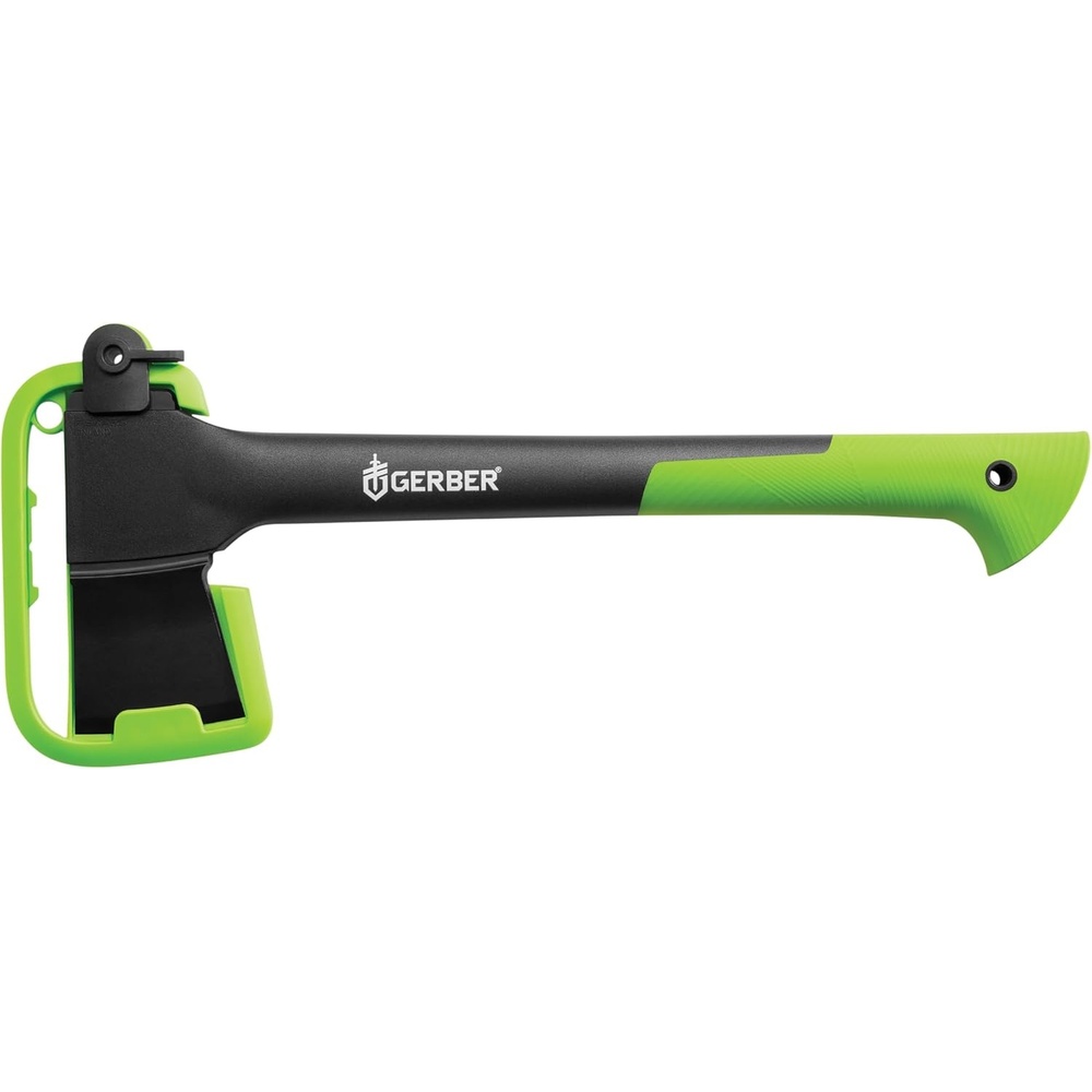 image:imageGerber Freescape Hatchet Steel Axe with Sheath Camping amp Survival 175