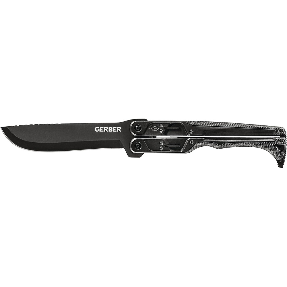 image:imageGerber Gear DoubleDown Folding Machete Brush Clearing GreenStoneBlack