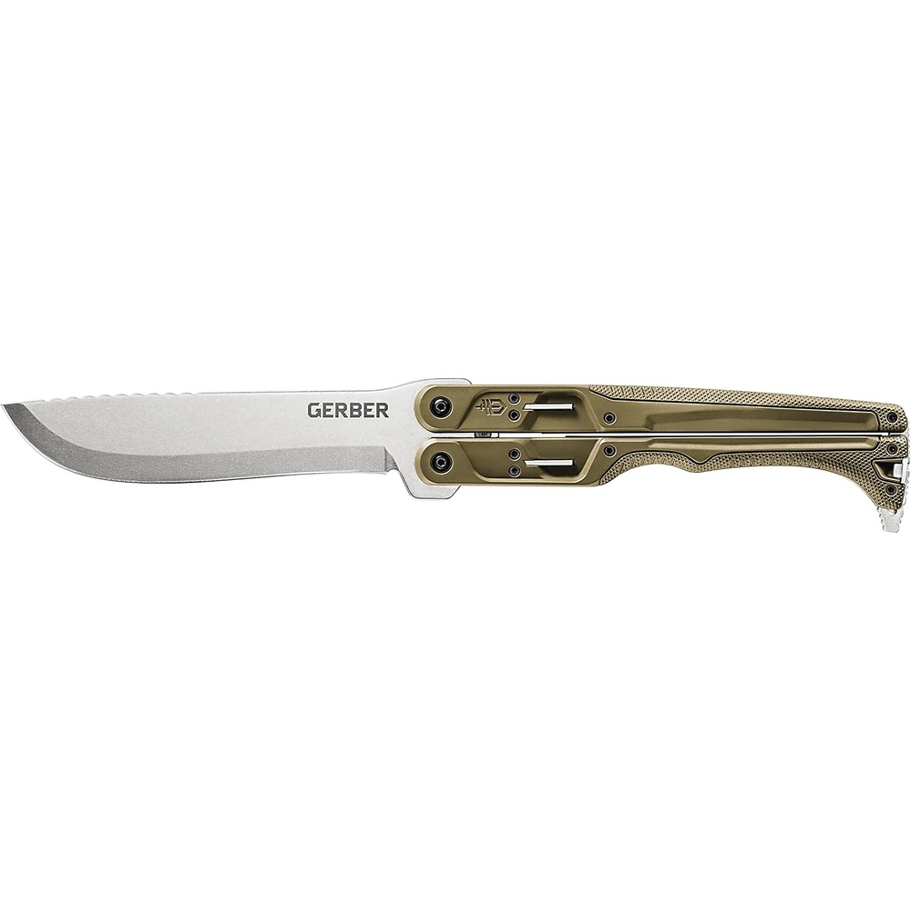 image:imageGerber Gear DoubleDown Folding Machete Brush Clearing GreenStoneGreen