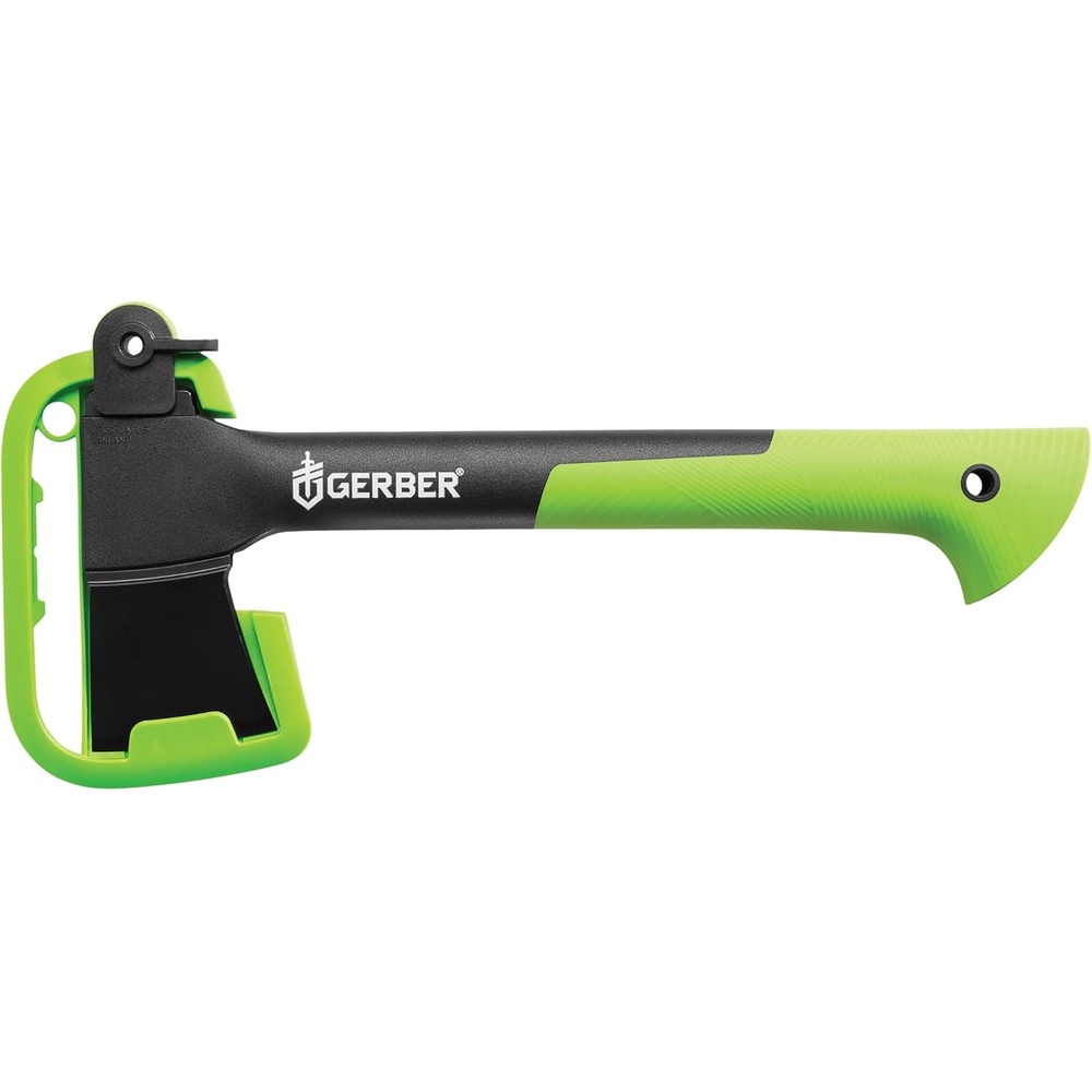 image:imageGerber Gear Freescape Hatchet 14 Camping Hatchet with Included Sheath Green