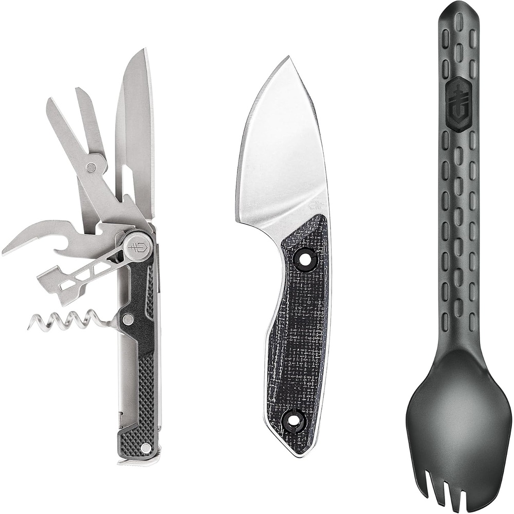 image:imageGerber Gear Hike Kit 3Piece Trail Gift Set Knife amp Multitool
