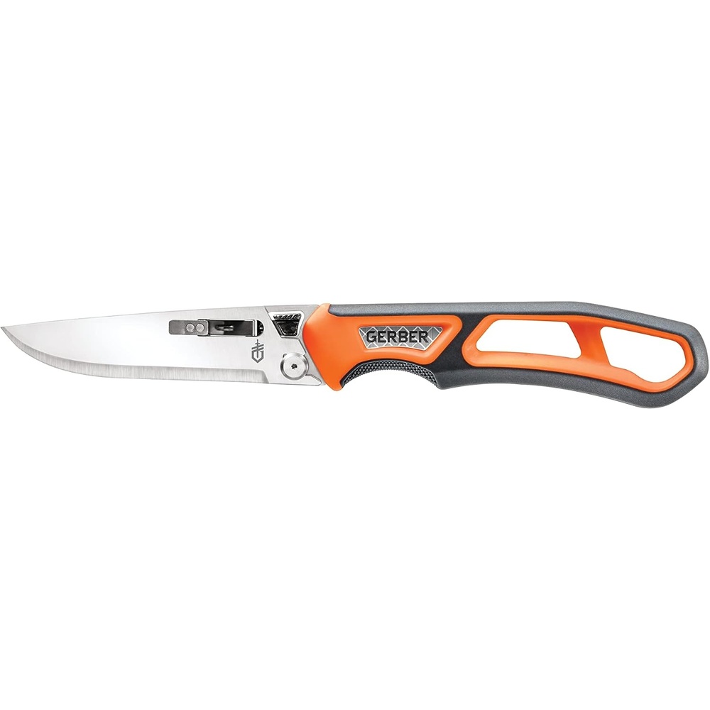 image:imageGerber Gear Randy Newberg DTS Fixed Blade Hunting Knife SerratedOrange