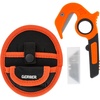 image:imageGerber Vital Zip Utility Knife w Sheath Plain Edge Blade Stainless Steel06