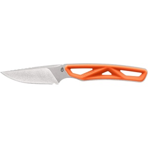Gerber EXO-MOD Caper Fixed Blade Hunting Knife with Sheath, Orange