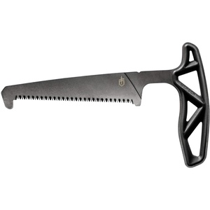 Gerber EXO-MOD Hunting Pack Saw, Compact Bone Saw, Includes Sheath, Black