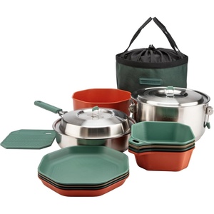 Gerber Gear ComplEAT Cook Set – Camp Cookware, Saute Pan & Stock Pot(Multi)