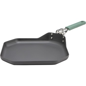 Gerber Gear ComplEAT Griddle – Portable, Nonstick Outdoor Camping Griddle – Premium Camping Cookware – Features Detachable Handle