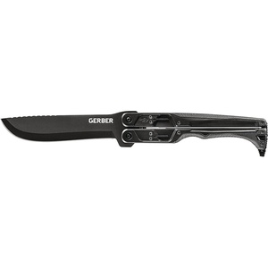Gerber Gear DoubleDown – Folding Machete, Brush Clearing, Green/Stone(Black)